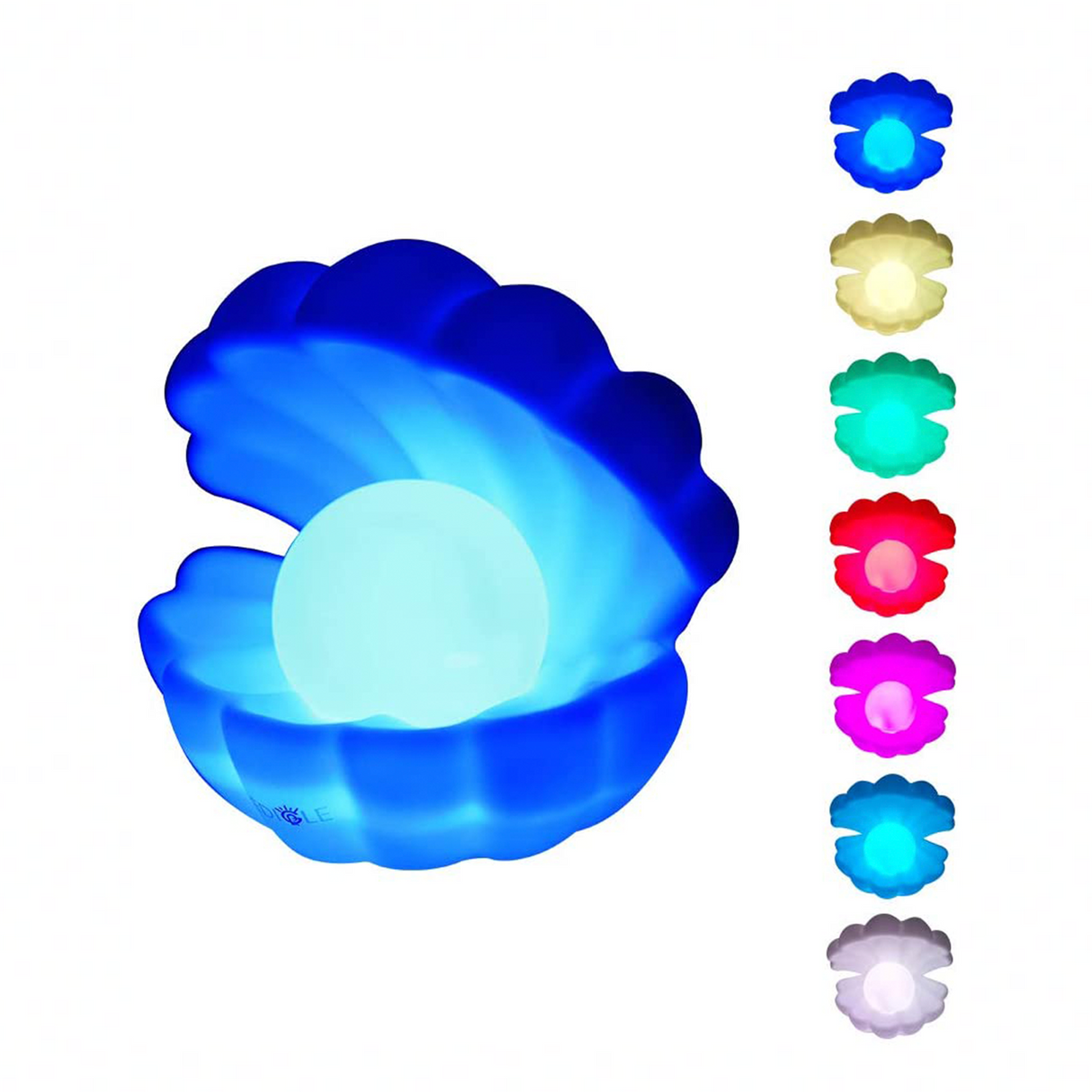 Hjemix | Fairy Shell Nattlys