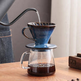 Hjemix | Clare V60 Keramisk Kaffe Filter 01/02