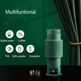 Hjemix | CompactKettle | Elegant elektrisk sammenleggbar vannkoker | Plassbesparende og elegant