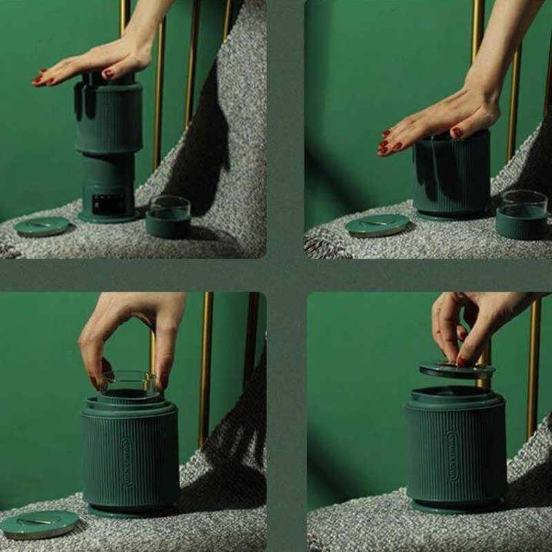 Hjemix | CompactKettle | Elegant elektrisk sammenleggbar vannkoker | Plassbesparende og elegant