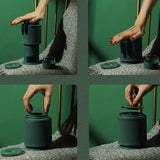 Hjemix | CompactKettle | Elegant elektrisk sammenleggbar vannkoker | Plassbesparende og elegant