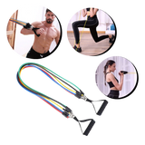 Komplett sett med motstandsbånd (11 deler)