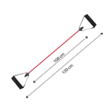 Komplett sett med motstandsbånd (11 deler)