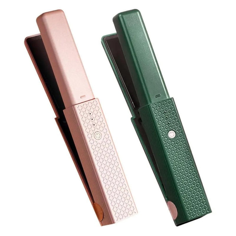 Hjemix | Bærbar trådløs rettetang med USB-lading