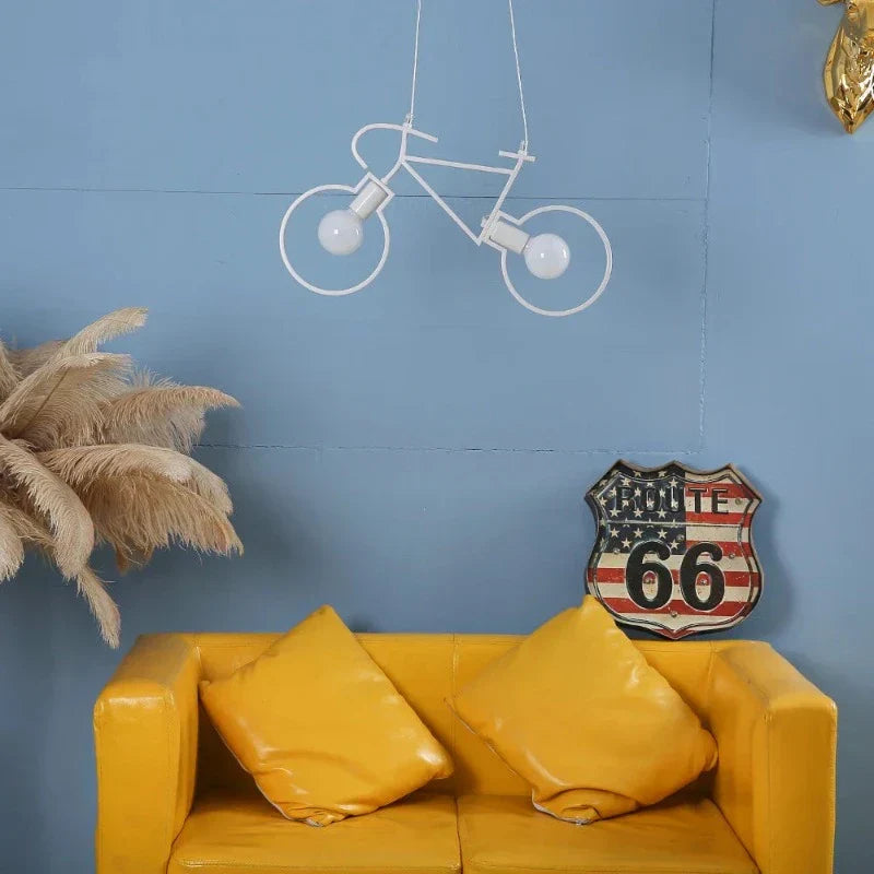 Hjemix | BikeGlow - Sykkel Pendellamper LED