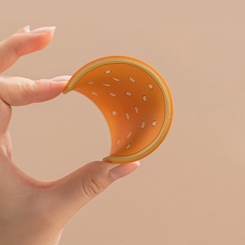 Hjemix | Kreativ Hamburger-form Coaster Sett