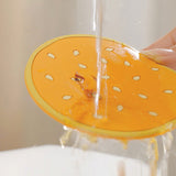 Hjemix | Kreativ Hamburger-form Coaster Sett