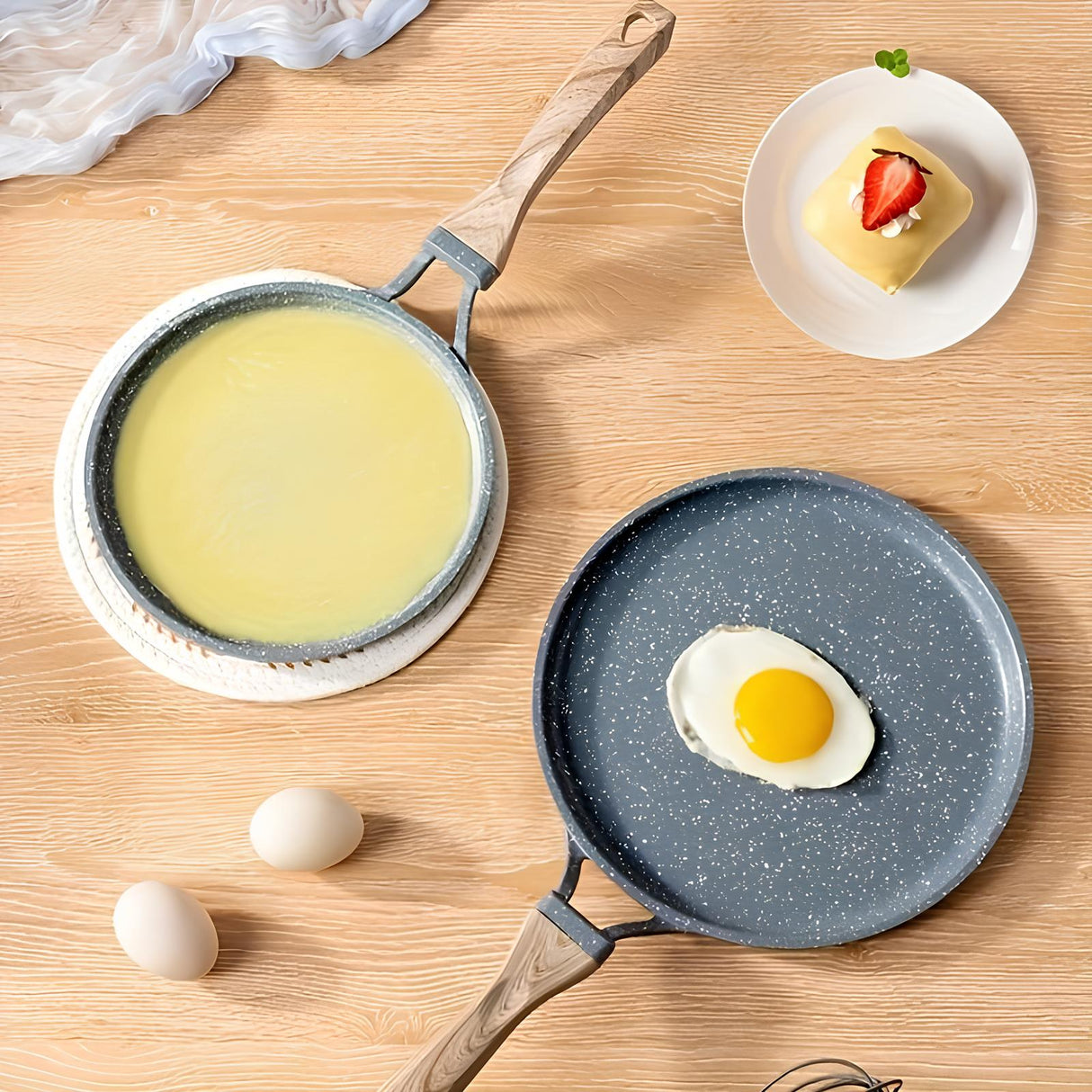 Hjemix Non-stick: Ideell for perfekte pannekaker