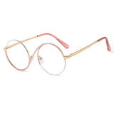 Hjemix | Cross Halbrand Runde Briller 95929