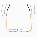 Hjemix | Cross Halbrand Runde Briller 95929