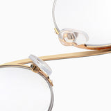 Hjemix | Cross Halbrand Runde Briller 95929