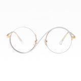 Hjemix | Cross Halbrand Runde Briller 95929