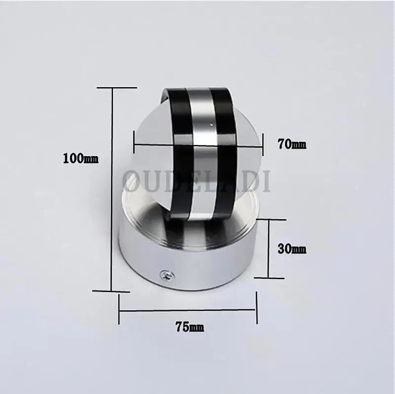 Hjemix | CrystalLux - LED Krystallvegglys