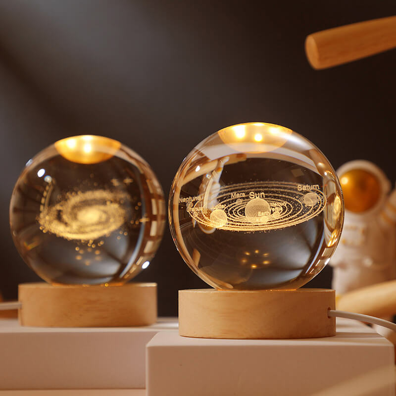 Hjemix | Crystal Ball Nattlys