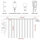 Hjemix | Lamper for gardiner med moduser og vanntett design