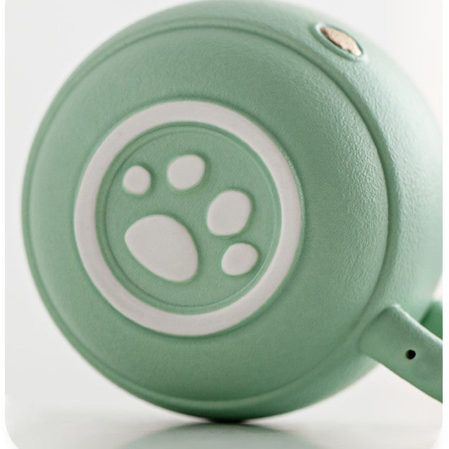 Hjemix | Søt kattekopp laget av keramikk med sil