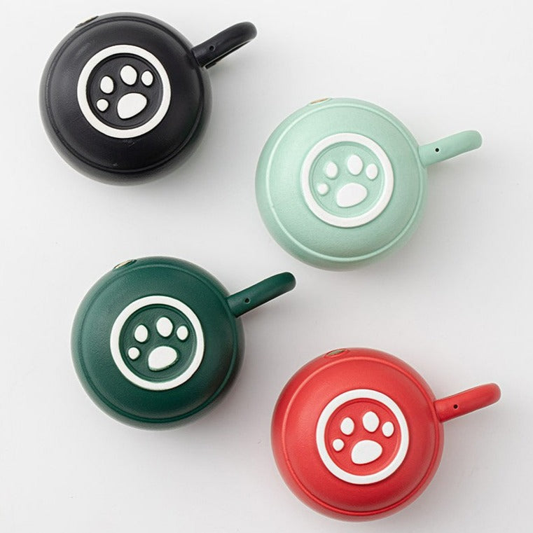 Hjemix | Søt kattekopp laget av keramikk med sil