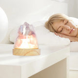 Hjemix | Himalaya Saltlampe - Krystall Nattlys & Aromaterapi Diffuser