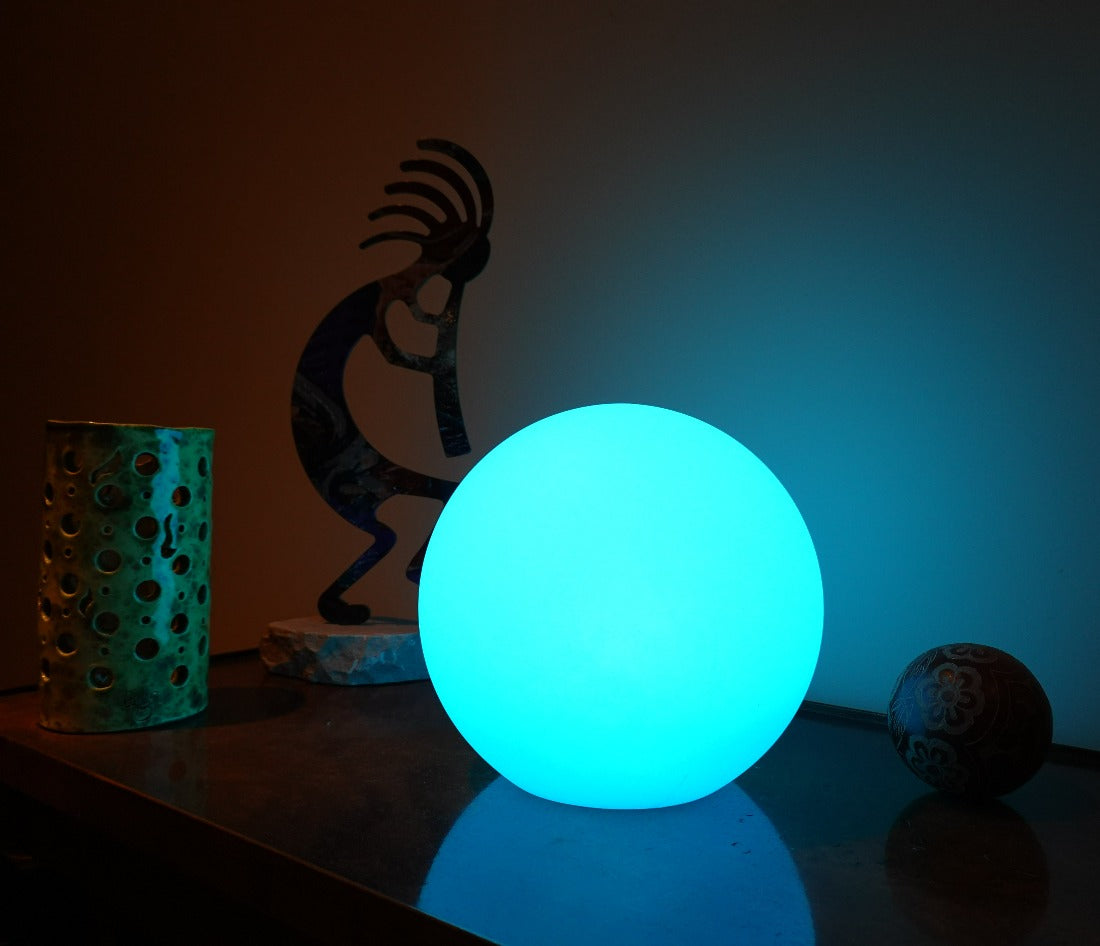 Hjemix | Moon Battery LED Innendørs & Utendørs Bordlampe