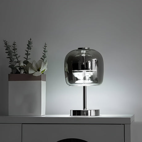 Hjemix | Moderne Glass Elektrobelagte Ambient Light Lampe