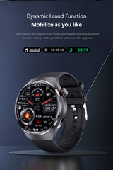 Hjemix | Gt4 Pro Smartwatch For Menn: Ip68 Nfc Gps Tracker, Amoled 360*360 Hd-Skjerm, Hjertefrekvens, Bluetooth-Samtale Begrenset Utgave
