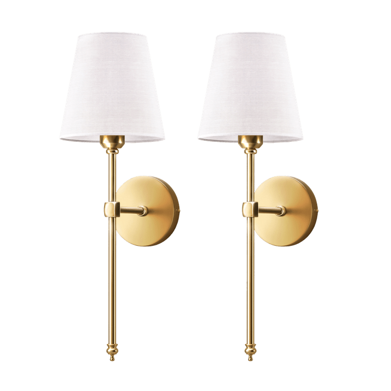 Hjemix | DecoDuo | Trådløse Vegglamper (SETT AV 2) | Stilig Vegglampe