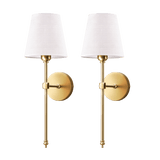 Hjemix | DecoDuo | Trådløse Vegglamper (SETT AV 2) | Stilig Vegglampe