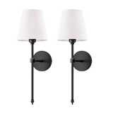 Hjemix | DecoDuo | Trådløse Vegglamper (SETT AV 2) | Stilig Vegglampe