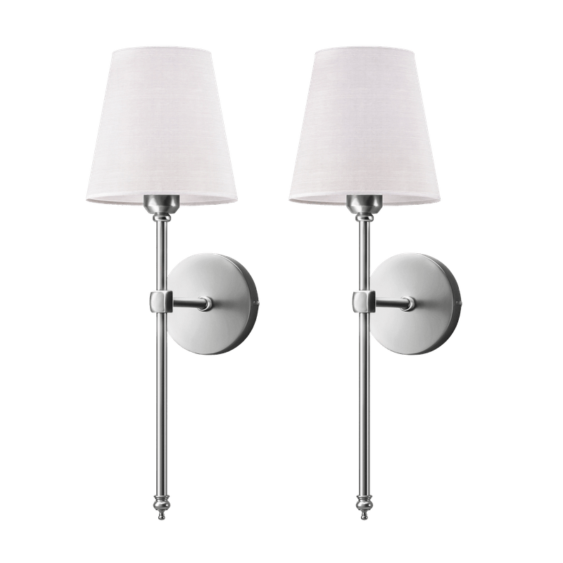 Hjemix | DecoDuo | Trådløse Vegglamper (SETT AV 2) | Stilig Vegglampe