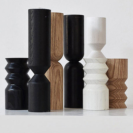 Hjemix | Denni Minimalist Stearinlys holder