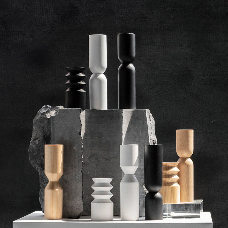 Hjemix | Denni Minimalist Stearinlys holder