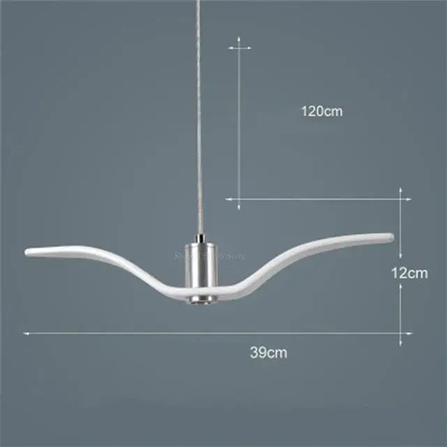 Hjemix | ÉclatAiles - Designlampe i form av en fugl