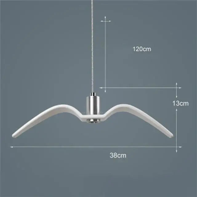 Hjemix | ÉclatAiles - Designlampe i form av en fugl