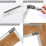 Hjemix | Digital Vinkelmåler Vinkelmåler