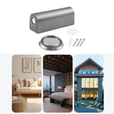 Hjemix | Magnetisk Dørstopper laget av Rustfritt Stål