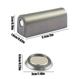 Hjemix | Magnetisk Dørstopper laget av Rustfritt Stål