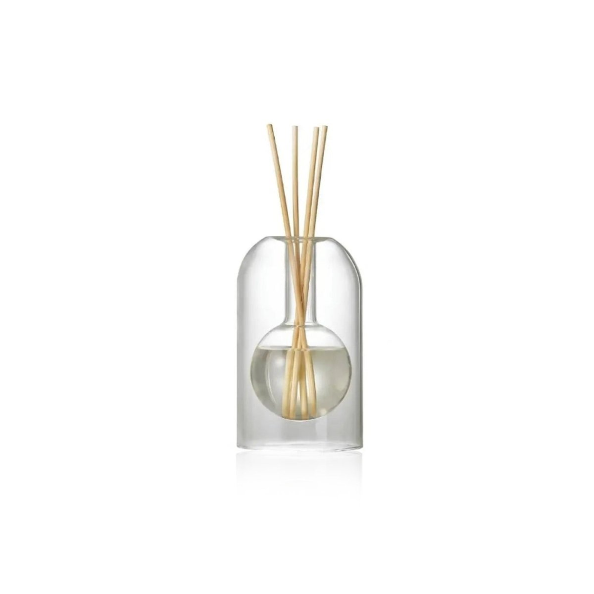 Hjemix | Dobbeltvegget duftdiffusorflaske – Stilfull aroma diffuser for hjemmet