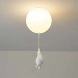 Hjemix | DreamyBear Lampe - Barneromslampe med Bjørn og Ballong