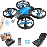 Hjemix | Kamera for Nybegynnere | Flygende RC Quadcopter med Bevegelse og Mobilkontroll