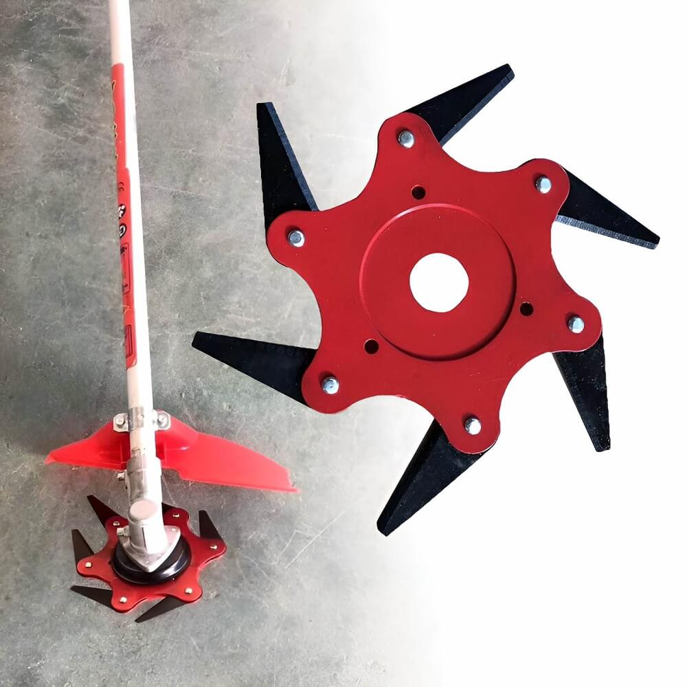 Hjemix | Universal 6 Stål Barberblad Trimmer Hode