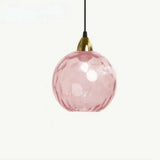 Hjemix | Glasora Pendellampe - Transparent Glassball med LED-belysning