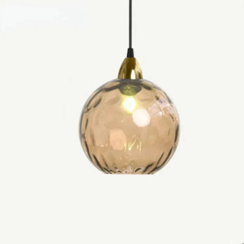 Hjemix | Moderne Design Glass Pendellampe