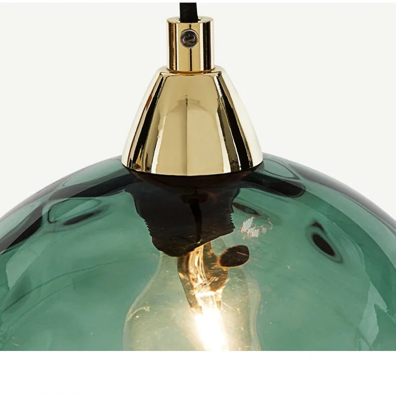 Hjemix | Moderne Design Glass Pendellampe