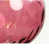 Hjemix | Glasora Pendellampe - Transparent Glassball med LED-belysning