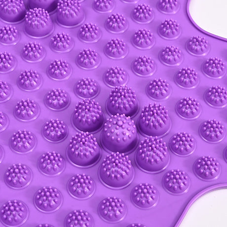 Hjemix | Sommerfugl Fotmassasjematte Fotrefleksjonspute