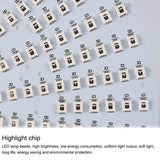 Hjemix | 18x3W ABS plastbassengvegglampe undervannsbelysning (Hvit)