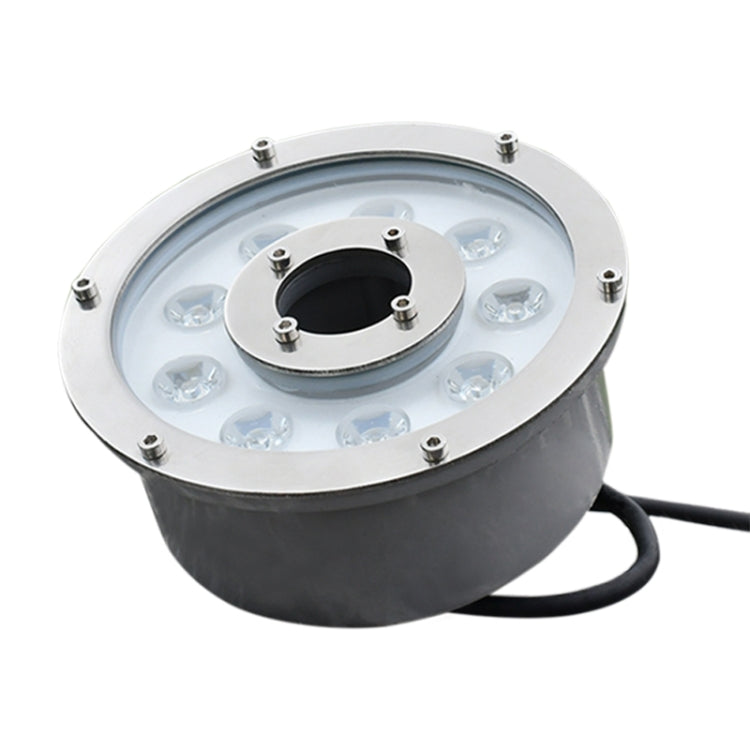 Hjemix | 6W Landskap Fargeforandringsring LED Aluminiumlegering Undervannsfontenelys (Fargeforandring)