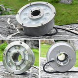 Hjemix | 6W Landskap Fargeforandringsring LED Aluminiumlegering Undervannsfontenelys (Fargeforandring)
