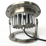 Hjemix | 9W Quadrat Park Landskaps LED Underwater Light Pool Light (Varm Hvit Lys)