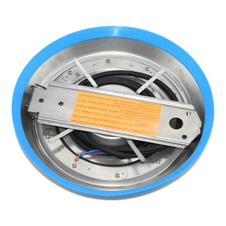 Hjemix | 18W LED Rustfritt Stål Veggmontert Svømmebelysning Landskaps Underwater Light (Fargerik Lys)